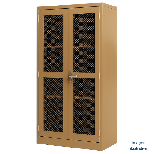 Gabinete metalico para aseo