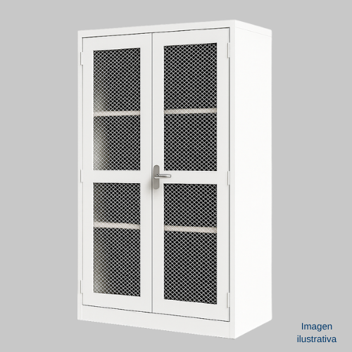 Gabinete metalico para aseo