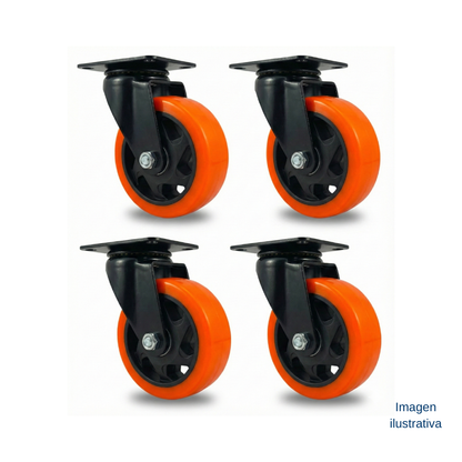 Kit de Mejoras para Plataforma de Trabajo en Montacargas