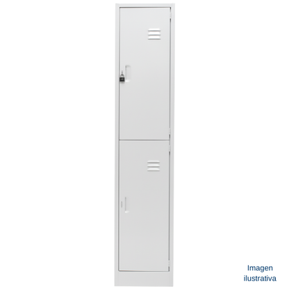 Lockers metálicos de acero (1 a 6 puertas)