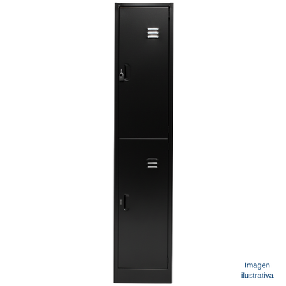 Lockers metálicos de acero (1 a 6 puertas)