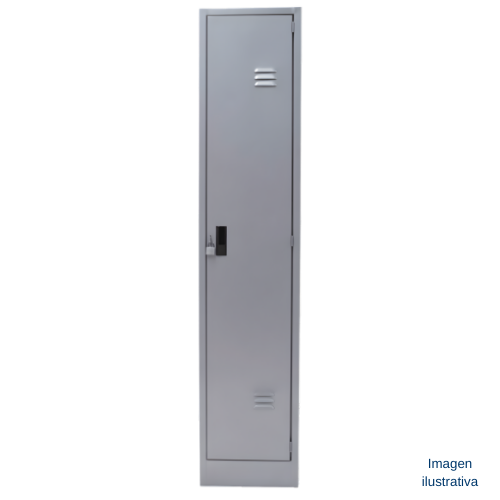 Lockers metálicos de acero (1 a 6 puertas)