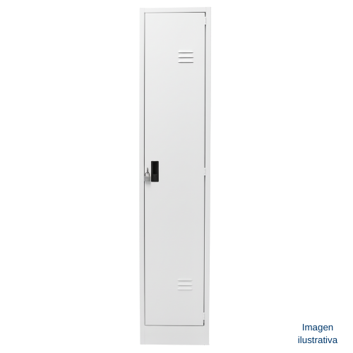 Lockers metálicos de acero (1 a 6 puertas)