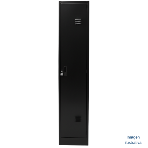 Lockers metálicos de acero (1 a 6 puertas)