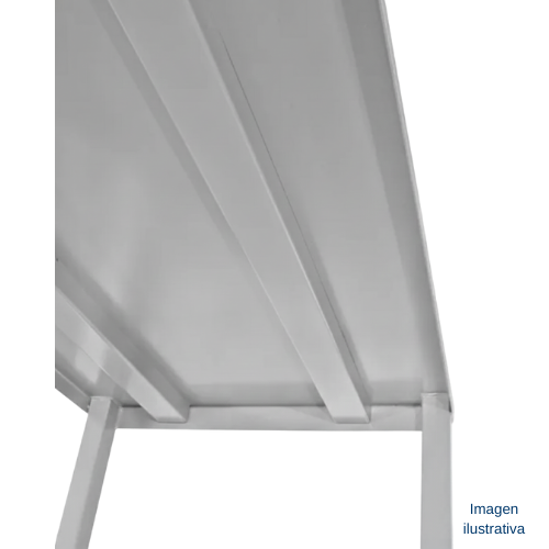 Mesa de trabajo heavy duty de acero soldado